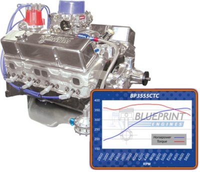 Blue Print Engine Assembly