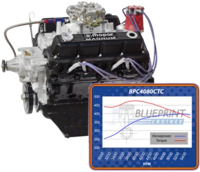 Blue Print Engine Assembly