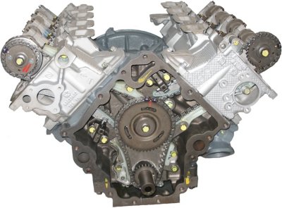 Marshall Engines MEIC2870C Engine Long Block - V8, Direct Fit