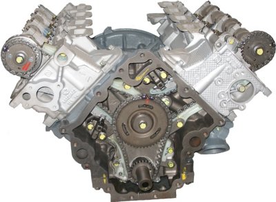 Marshall Engines MEIC2871C Engine Long Block - V8, Direct Fit