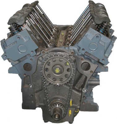 Marshall Engines Engine Long Block