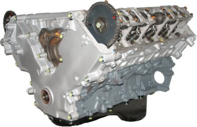 Marshall Engines Engine Long Block
