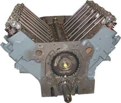 Marshall Engines Engine Long Block