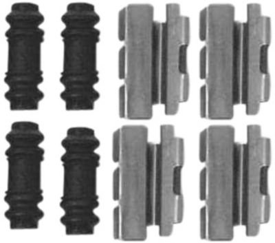 Motorcraft Brake Hardware Kit