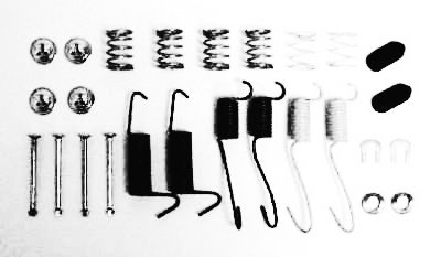 Motorcraft Brake Hardware Kit