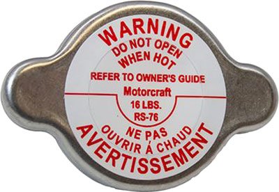 Motorcraft Radiator Cap
