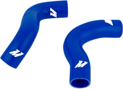 Mishimoto MISMMHOSEFXT04BL Radiator Hose - Blue, Silicone, Direct Fit