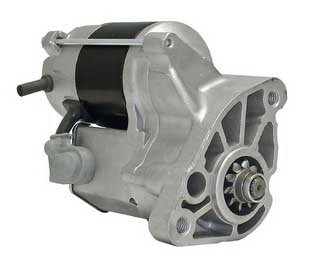 Quality-Built MPA17823 Starter - Factory Finish, Direct Fit, 10