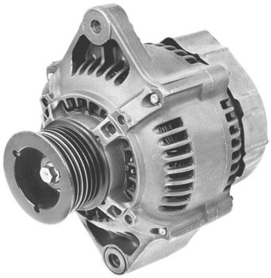 Denso NP2100178 Alternator - Factory Finish, Direct Fit, 70
