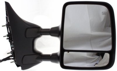 Kool Vue NS76CR Mirror - Chrome, Direct Fit, Heated