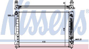 Nissens Radiator