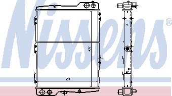 Nissens Radiator