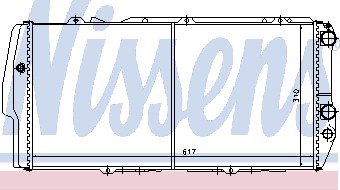 Nissens Radiator