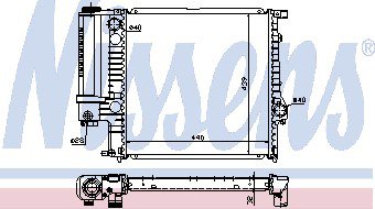 Nissens Radiator