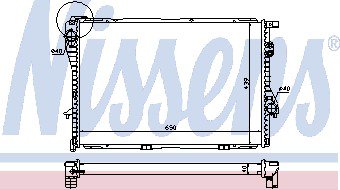 Nissens Radiator