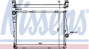 Nissens Radiator
