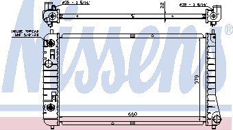 Nissens Radiator