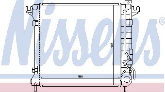 Nissens Radiator