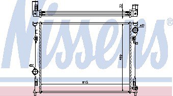 Nissens Radiator