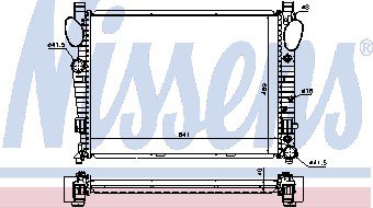 Nissens Radiator