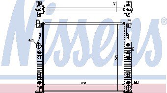 Nissens Radiator