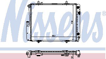 Nissens Radiator