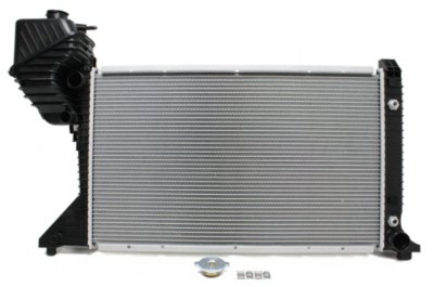 Nissens NSS62597A Radiator - Factory Finish, Direct Fit