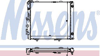 Nissens Radiator