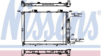 Nissens Radiator
