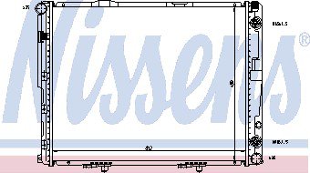 Nissens Radiator