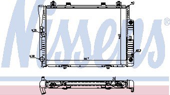 Nissens Radiator