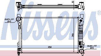 Nissens Radiator
