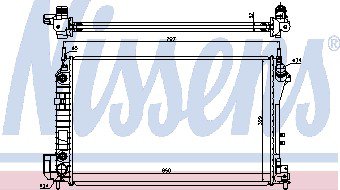 Nissens Radiator