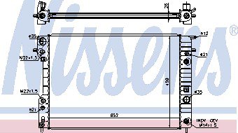 Nissens Radiator