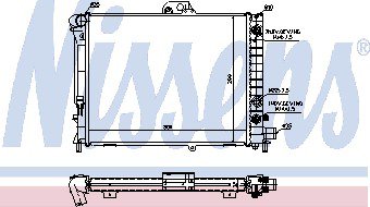 Nissens Radiator