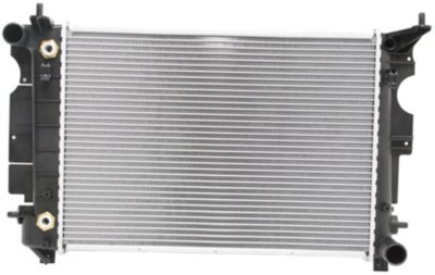 Nissens NSS64034A Radiator - Factory Finish, Direct Fit