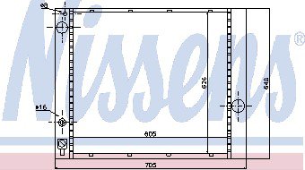 Nissens Radiator