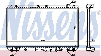 Nissens Radiator