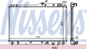 Nissens Radiator