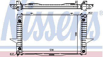 Nissens Radiator