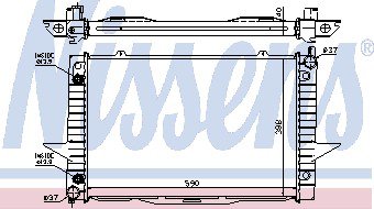 Nissens Radiator