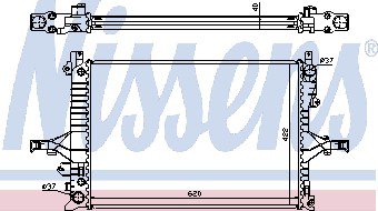 Nissens Radiator