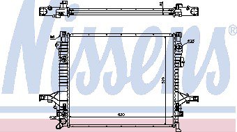 Nissens Radiator