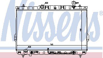 Nissens Radiator