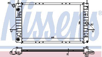 Nissens Radiator