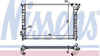 Nissens Radiator