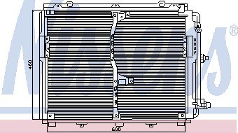 Nissens A/C Condenser