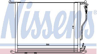 Nissens A/C Condenser