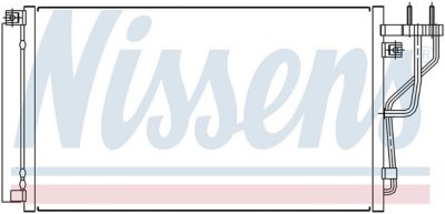 Nissens A/C Condenser
