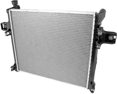 Omix Radiator